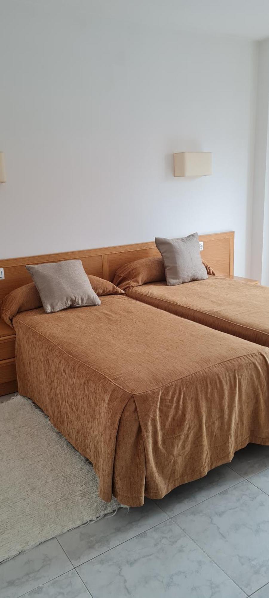 Apartamentos Corea Portonovo Habitación foto